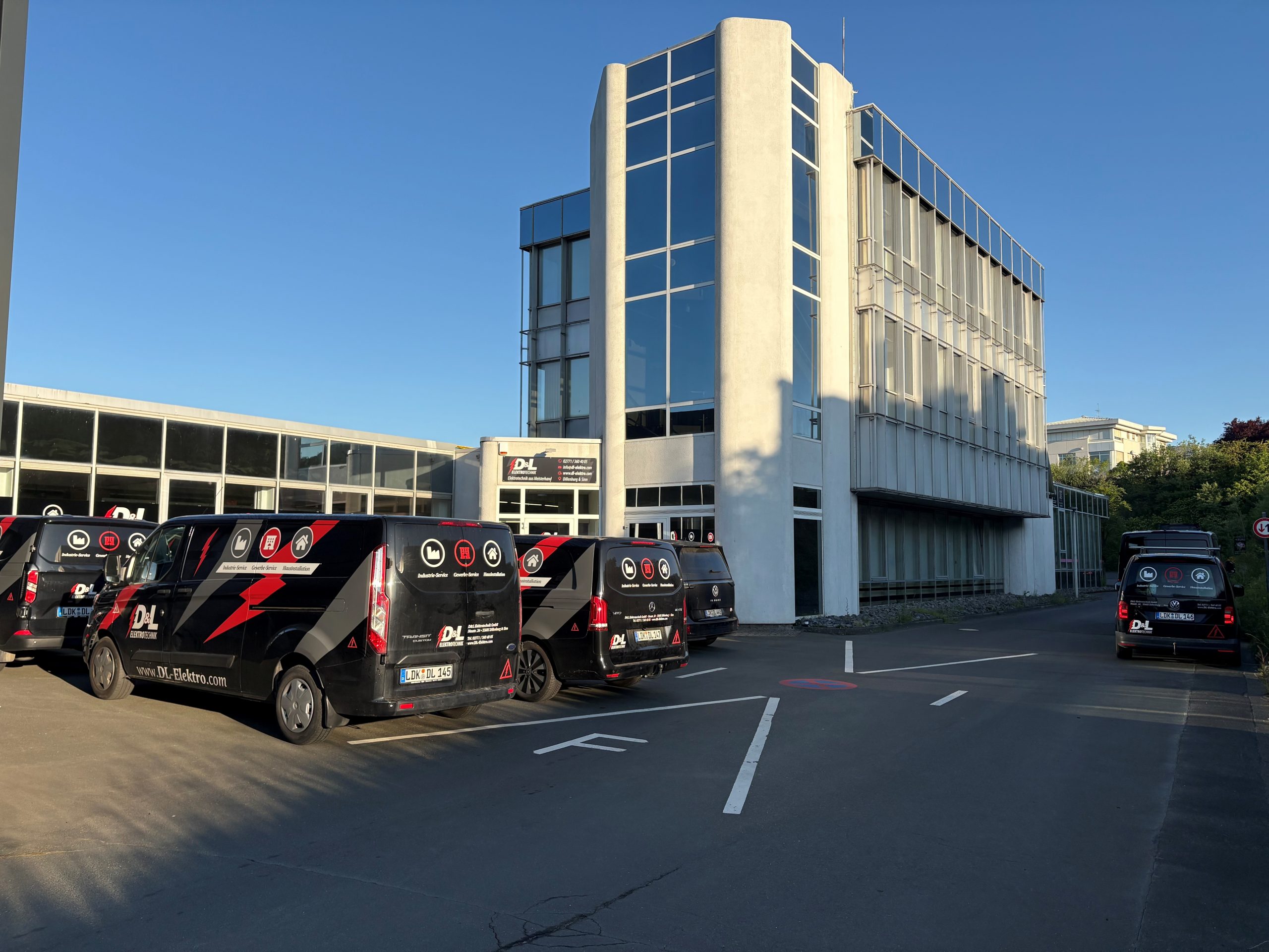Team und Kundenservice von D&L Elektrotechnik