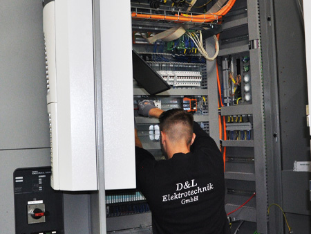 Elektroservice für Gewerbe und Industrie